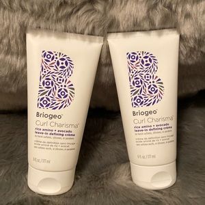 *2 bottles * Briogio Curl Charisma crème